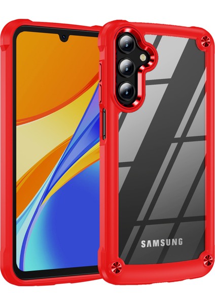 Samsung Galaxy A15 4g/5g Telefon Kılıfı Hibrid Pc + Tpu Geri Kapak (Yurt Dışından)
