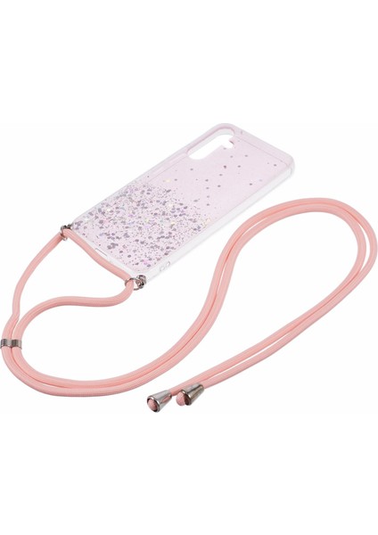 Samsung Galaxy A14 Epoksi Parlak Telefon Kapağı Lanyard ile (Yurt Dışından) fiyatları