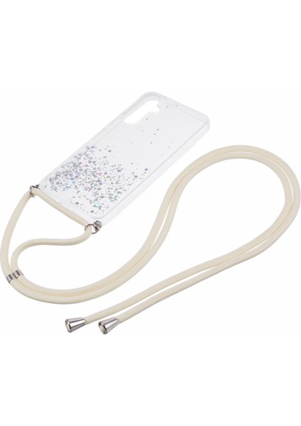Samsung Galaxy A14 Epoksi Parlak Telefon Kapağı Lanyard ile (Yurt Dışından) fiyatları