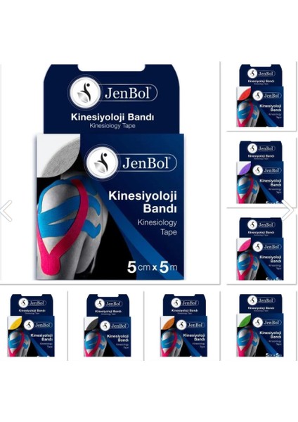 Kinezyo Sporcu Bandı 5 Metre x 5 cm Mavi fiyatları