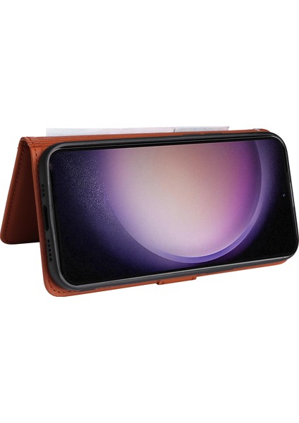 Samsung Galaxy S23 Çıkarılabilir Kapak+ Damla Dayanıklı Deri Telefon Kabuğu (Yurt Dışından) modelleri