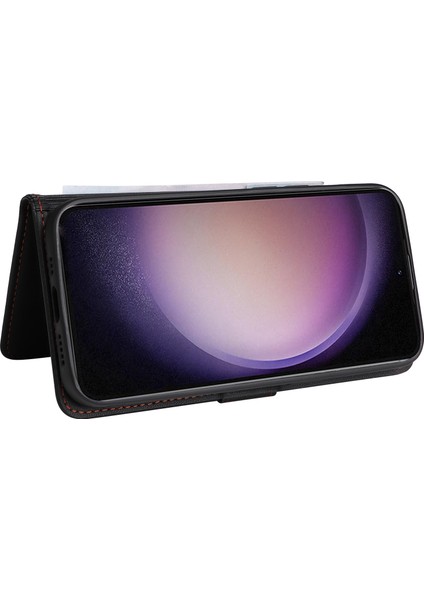 Samsung Galaxy S23 Çıkarılabilir Kapak+ Damla Dayanıklı Deri Telefon Kabuğu (Yurt Dışından)