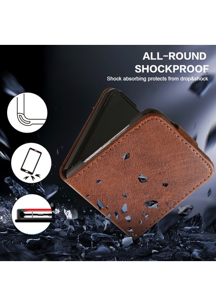 Samsung Galaxy Z Flip5 5g Düz Renkli Darbeye Dayanıklı Kılıf Pu+ Pc Telefon Kılıfı (Yurt Dışından) indirimleri