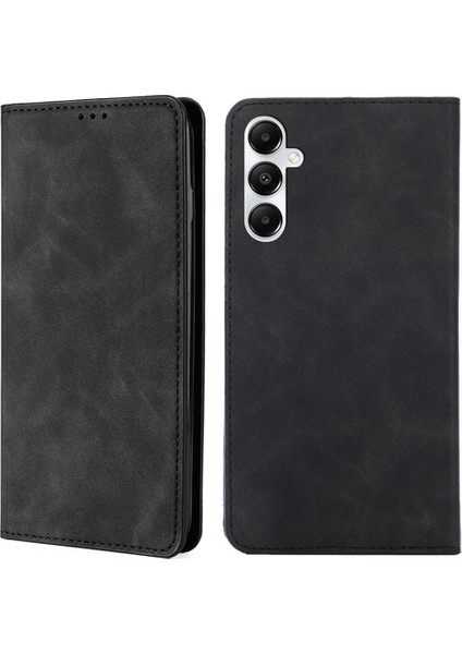 Samsung Galaxy A05S 4g Kılıf Cilt Dokunuşu Pu Deri Flip Standı Kart Yuvaları ile Akıllı Telefon Kapağı (Yurt Dışından)