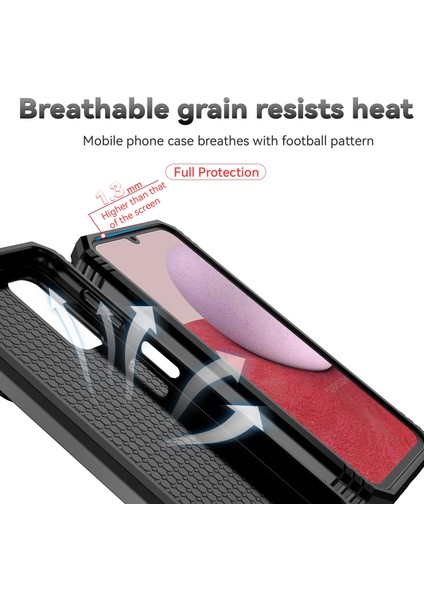 Samsung Galaxy S23 Fe Kılıf Slayt Kamera Koruma Kickstand Telefon Kapağı (Yurt Dışından) indirimleri