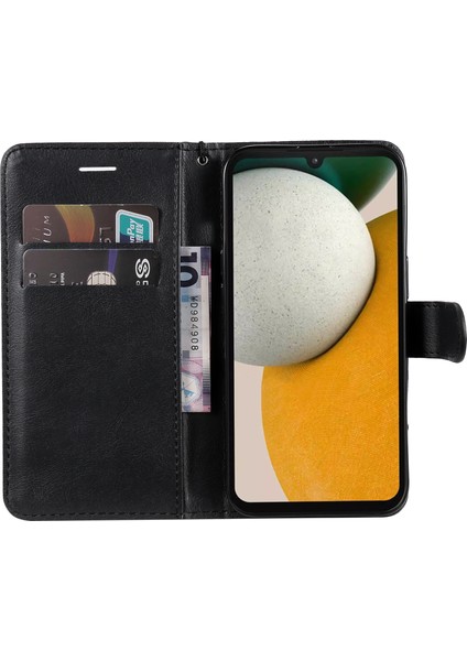 Samsung Galaxy A15 5g Düz Renkli Deri Flip Telefon Kapağı (Yurt Dışından) modelleri