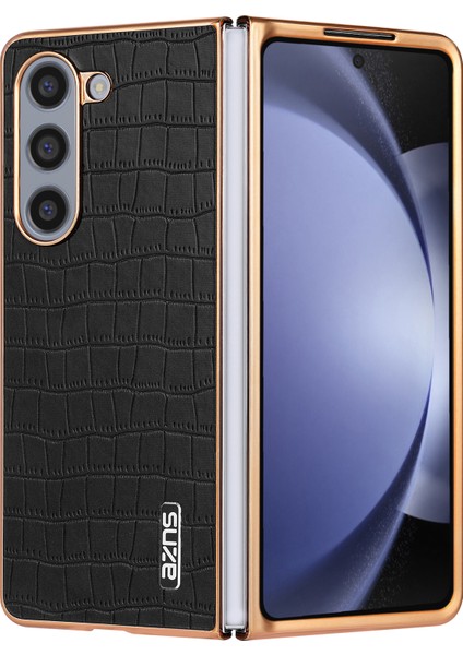 Samsung Galaxy Z Fold6 5g Timsah Dokulu Pu Deri+Pc Telefon Kılıfı (Yurt Dışından) fiyatları