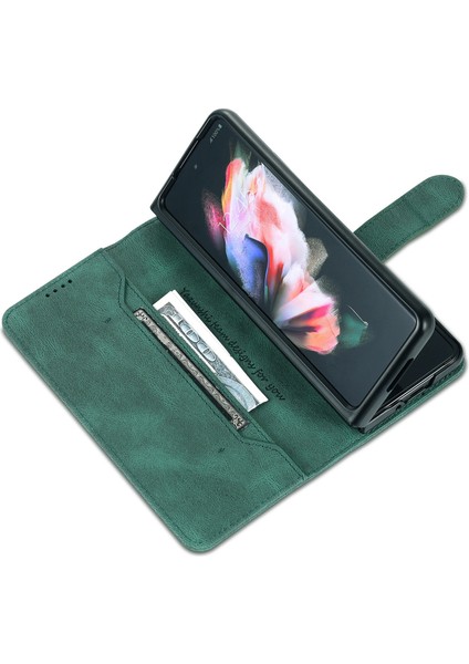 Samsung Galaxy Z Fold6 5g Cüzdan Standlı Deri Telefon Kılıfı (Yurt Dışından) modelleri