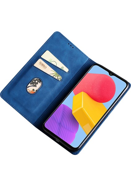 Samsung Galaxy A05S 4g Kılıf Cilt Dokunuşu Pu Deri Flip Standı Kart Yuvaları ile Akıllı Telefon Kapağı (Yurt Dışından) fırsatları