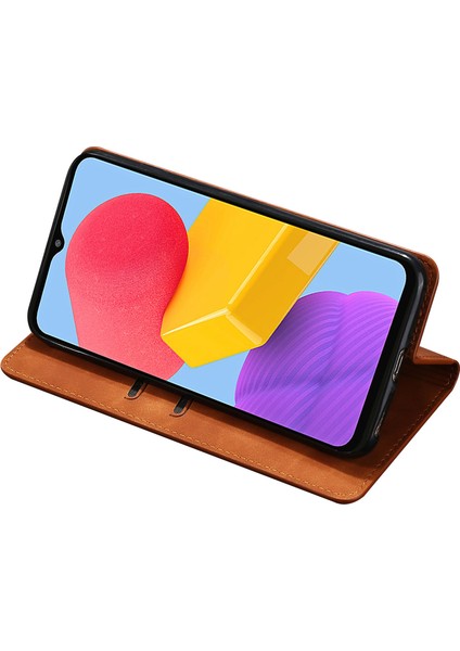 Samsung Galaxy A05S 4g Kılıf Cilt Dokunuşu Pu Deri Flip Standı Kart Yuvaları ile Akıllı Telefon Kapağı (Yurt Dışından) indirimleri