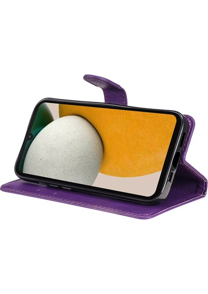 Samsung Galaxy A15 5g Düz Renkli Deri Flip Telefon Kapağı (Yurt Dışından) fırsatları