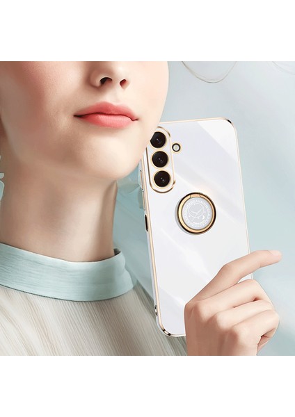 Samsung Galaxy M54 Ring Kickstand Telefon Kılıfı (Yurt Dışından) fırsatları
