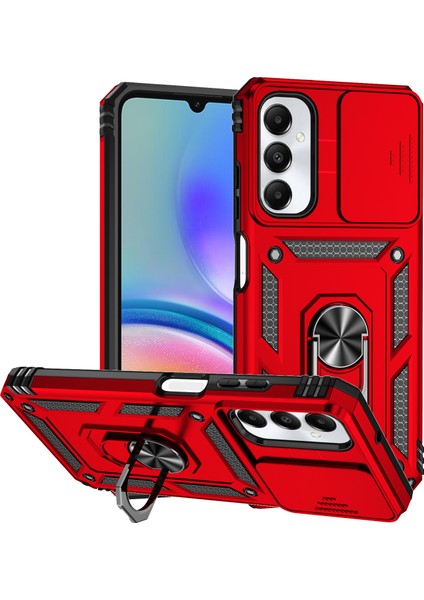 Samsung Galaxy A05S 4g Ring Tutucu Kickstand Koruyucu Telefon Kapağı (Yurt Dışından)