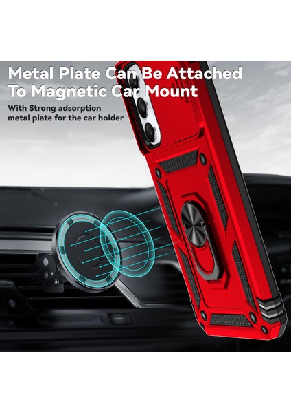 Samsung Galaxy A05S 4g Ring Tutucu Kickstand Koruyucu Telefon Kapağı (Yurt Dışından) modelleri