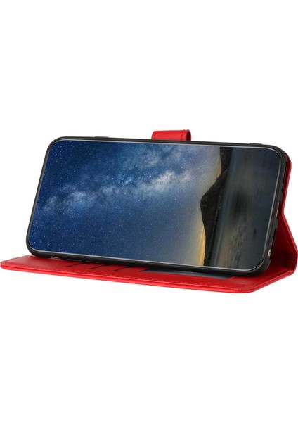 Samsung Galaxy A05S 4g Stand Cüzdan Baskılı Telefon Kapağı (Yurt Dışından)