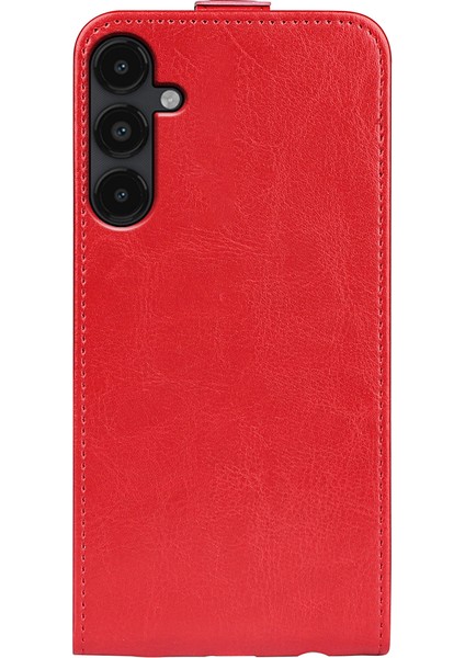 Samsung Galaxy M14 5g Dikey Flip Deri Telefon Kılıf Kart Tutucu Koruyucu Kapak (Yurt Dışından) indirimleri