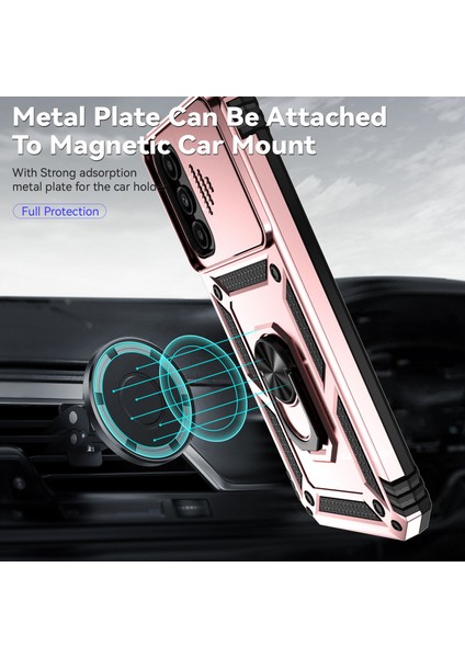 Samsung Galaxy S23 Fe Kılıf Slayt Kamera Koruma Kickstand Telefon Kapağı (Yurt Dışından) fırsatları