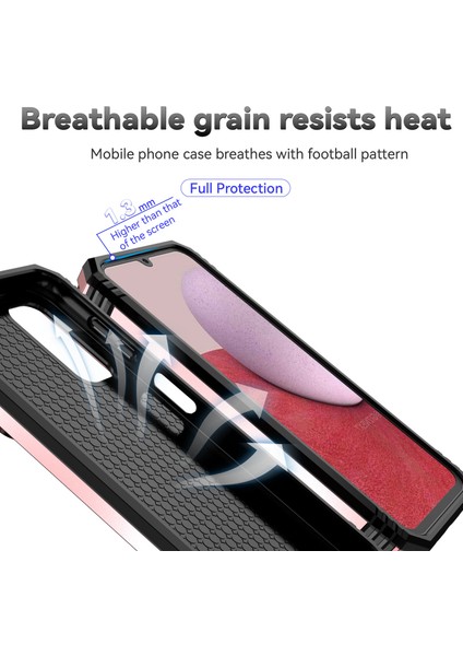 Samsung Galaxy S23 Fe Kılıf Slayt Kamera Koruma Kickstand Telefon Kapağı (Yurt Dışından) indirimleri