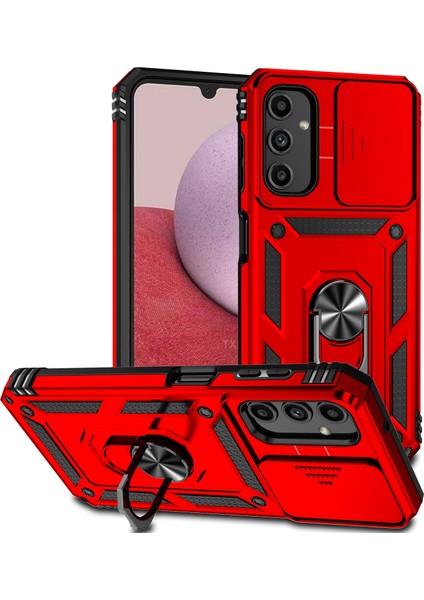 Samsung Galaxy S23 Fe Kılıf Slayt Kamera Koruma Kickstand Telefon Kapağı (Yurt Dışından)