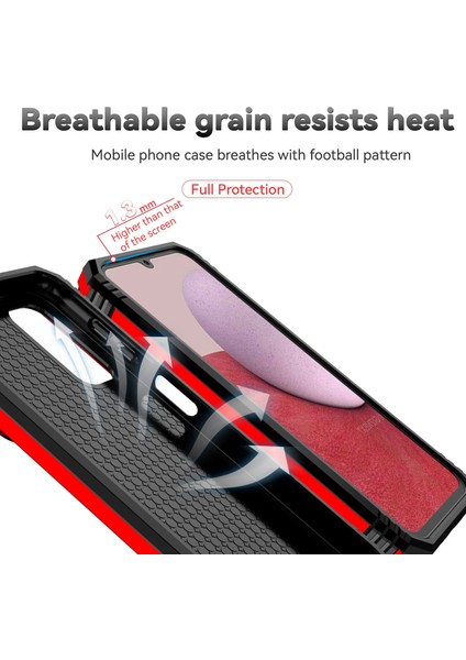 Samsung Galaxy S23 Fe Kılıf Slayt Kamera Koruma Kickstand Telefon Kapağı (Yurt Dışından) indirimleri