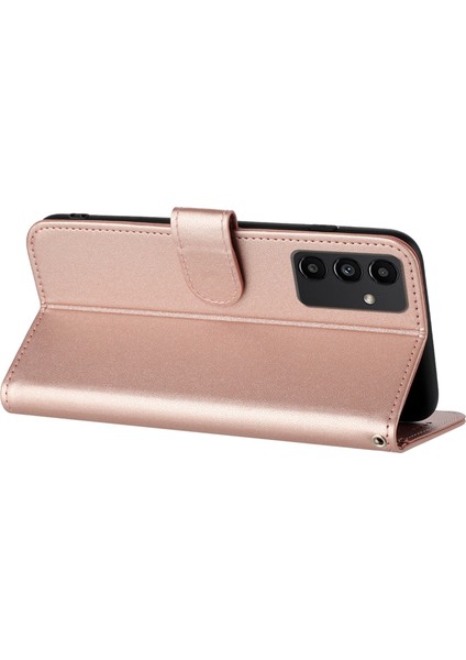 Samsung Galaxy A05S 4g Stand Cüzdan Baskılı Telefon Kapağı (Yurt Dışından)