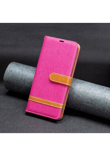 Samsung Galaxy M14 5g Pu Deri Telefon Kapak Kot Cezası Stand Cüzdanı ile Telefon Kılıfı (Yurt Dışından) fırsatları