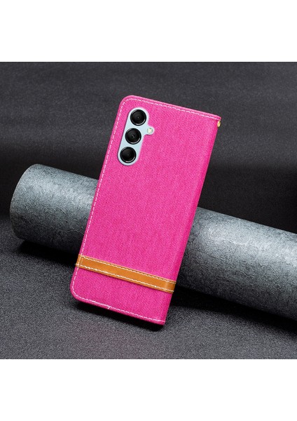 Samsung Galaxy M14 5g Pu Deri Telefon Kapak Kot Cezası Stand Cüzdanı ile Telefon Kılıfı (Yurt Dışından) indirimleri