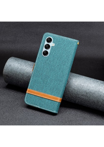 Samsung Galaxy M14 5g Pu Deri Telefon Kapak Kot Cezası Stand Cüzdanı ile Telefon Kılıfı (Yurt Dışından) indirimleri