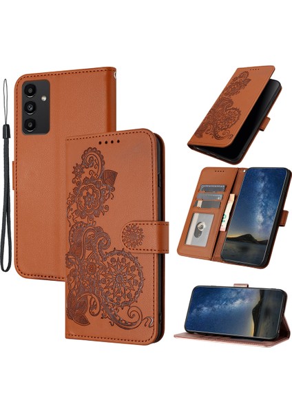 Samsung Galaxy A05S 4g Stand Cüzdan Baskılı Telefon Kapağı (Yurt Dışından)