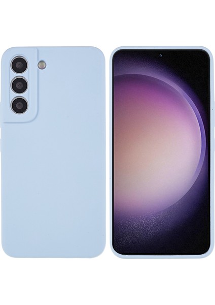 Samsung Galaxy S23+ Silikon Kılıf Ipeksi-Yumuşak Dokunmatik Telefon Kapağı (Yurt Dışından)