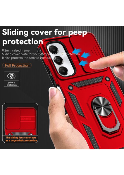 Samsung Galaxy A05S 4g Ring Tutucu Kickstand Koruyucu Telefon Kapağı (Yurt Dışından) indirimleri