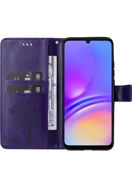 Samsung Galaxy A06 Flip Deri Telefon Kılıfı (Yurt Dışından) fiyatları