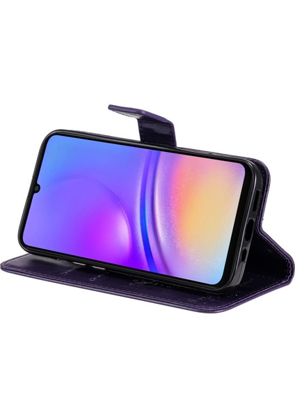 Samsung Galaxy A06 Flip Deri Telefon Kılıfı (Yurt Dışından) fırsatları