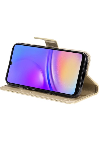 Samsung Galaxy A06 Flip Deri Telefon Kılıfı (Yurt Dışından)