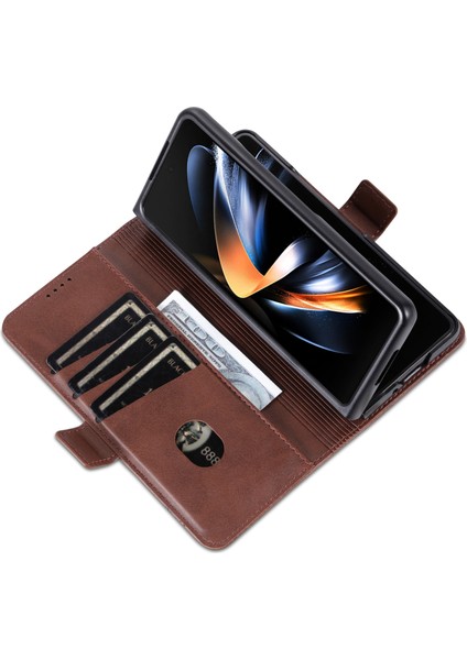 Samsung Galaxy Z Fold6 5g Cüzdan Pu Deri + Pc Telefon Kılıfı (Yurt Dışından) modelleri