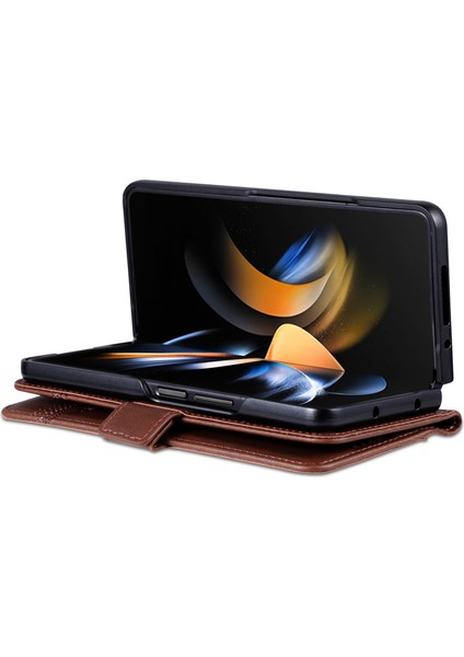 Samsung Galaxy Z Fold6 5g Cüzdan Pu Deri + Pc Telefon Kılıfı (Yurt Dışından) fırsatları