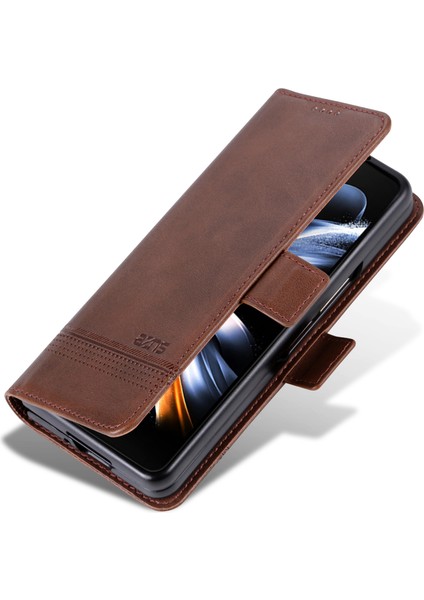 Samsung Galaxy Z Fold6 5g Cüzdan Pu Deri + Pc Telefon Kılıfı (Yurt Dışından) indirimleri