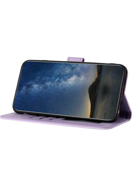 Samsung Galaxy A05S 4g Stand Cüzdan Baskılı Telefon Kapağı (Yurt Dışından)