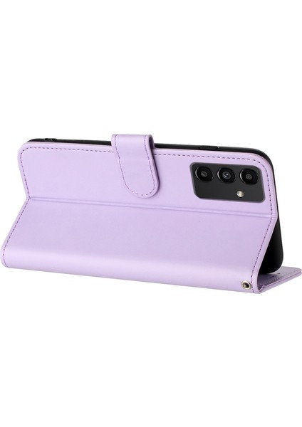 Samsung Galaxy A05S 4g Stand Cüzdan Baskılı Telefon Kapağı (Yurt Dışından)