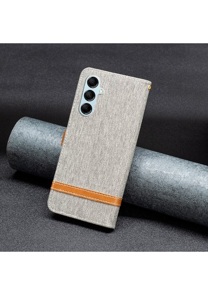 Samsung Galaxy M14 5g Pu Deri Telefon Kapak Kot Cezası Stand Cüzdanı ile Telefon Kılıfı (Yurt Dışından) indirimleri