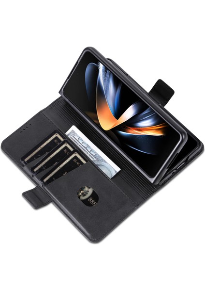 Samsung Galaxy Z Fold6 5g Cüzdan Pu Deri + Pc Telefon Kılıfı (Yurt Dışından) modelleri