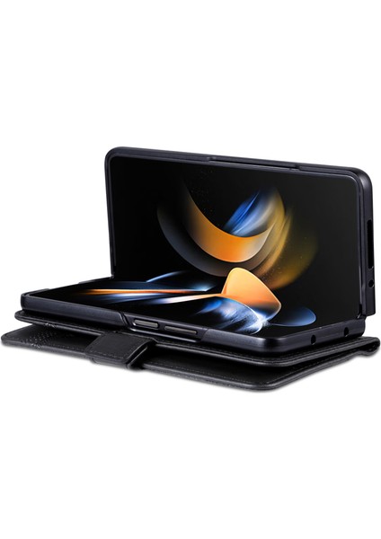 Samsung Galaxy Z Fold6 5g Cüzdan Pu Deri + Pc Telefon Kılıfı (Yurt Dışından) fırsatları