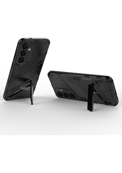 Kickstand ile Samsung Galaxy S24+ Pc+ Tpu Telefon Kapağı (Yurt Dışından) fiyatları