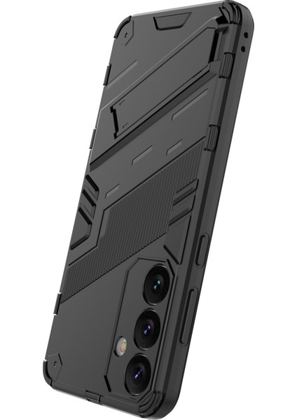 Kickstand ile Samsung Galaxy S24+ Pc+ Tpu Telefon Kapağı (Yurt Dışından) fırsatları