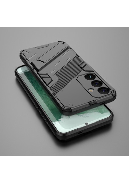 Kickstand ile Samsung Galaxy S24+ Pc+ Tpu Telefon Kapağı (Yurt Dışından) indirimleri