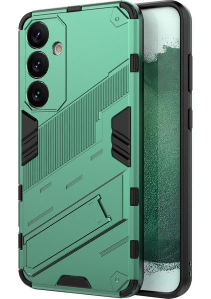 Kickstand ile Samsung Galaxy S24+ Pc+ Tpu Telefon Kapağı (Yurt Dışından)