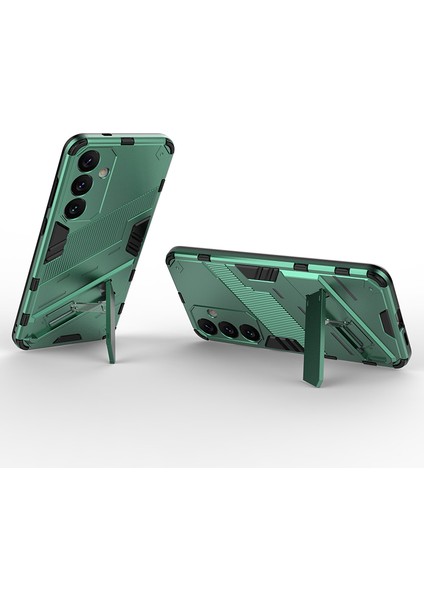 Kickstand ile Samsung Galaxy S24+ Pc+ Tpu Telefon Kapağı (Yurt Dışından) fiyatları