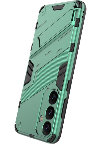 Kickstand ile Samsung Galaxy S24+ Pc+ Tpu Telefon Kapağı (Yurt Dışından) fırsatları