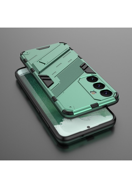 Kickstand ile Samsung Galaxy S24+ Pc+ Tpu Telefon Kapağı (Yurt Dışından) indirimleri