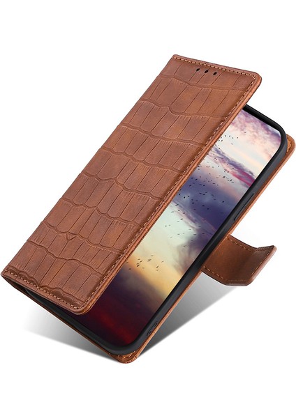 Samsung Galaxy A15 4g/5g Telefon Kılıfı Pu Deri Telefon Stand Kapağı (Yurt Dışından)